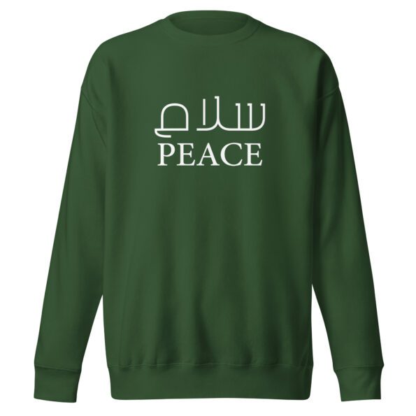 unisex-premium-sweatshirt-forest-green-front-66550e217769e.jpg